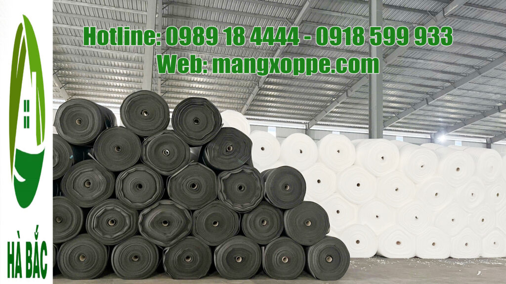 mút xốp pe foam 2mm màu đen