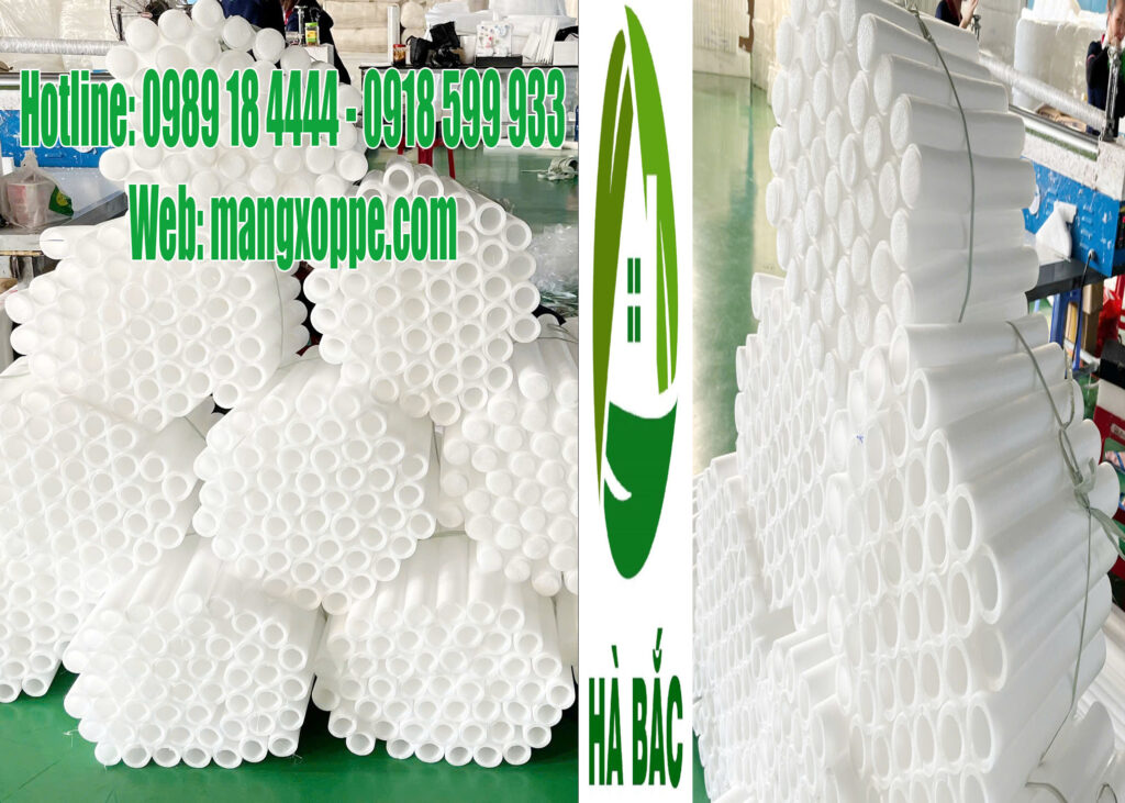 công ty sản xuất ống mút xốp pe foam giá rẻ