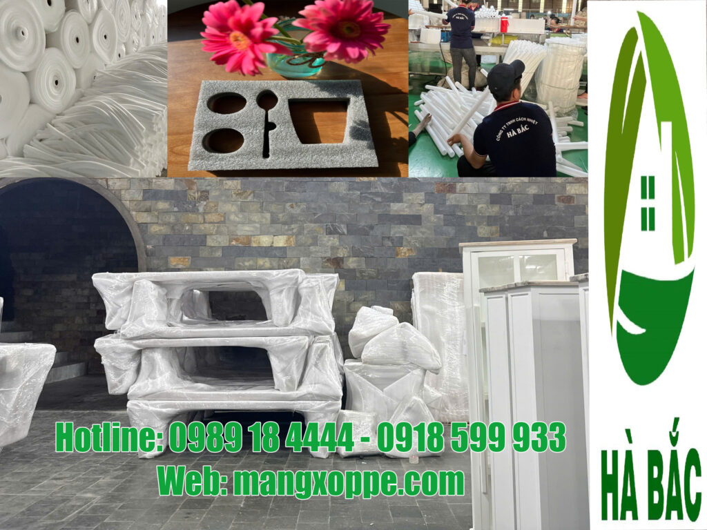 Mút xốp pe foam 10mm giá rẻ