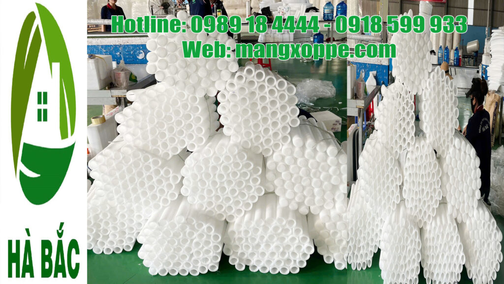 ống mút xốp pe foam gia rẻ