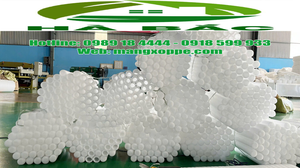 ống xốp bọc chân ghế xuất khẩu