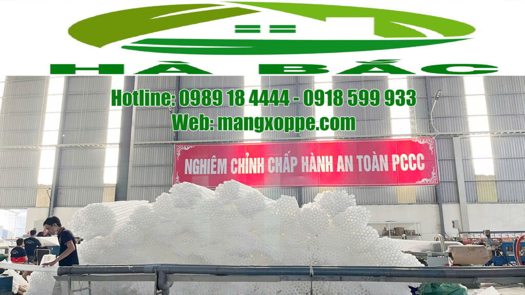 ống xốp tròn pe foam