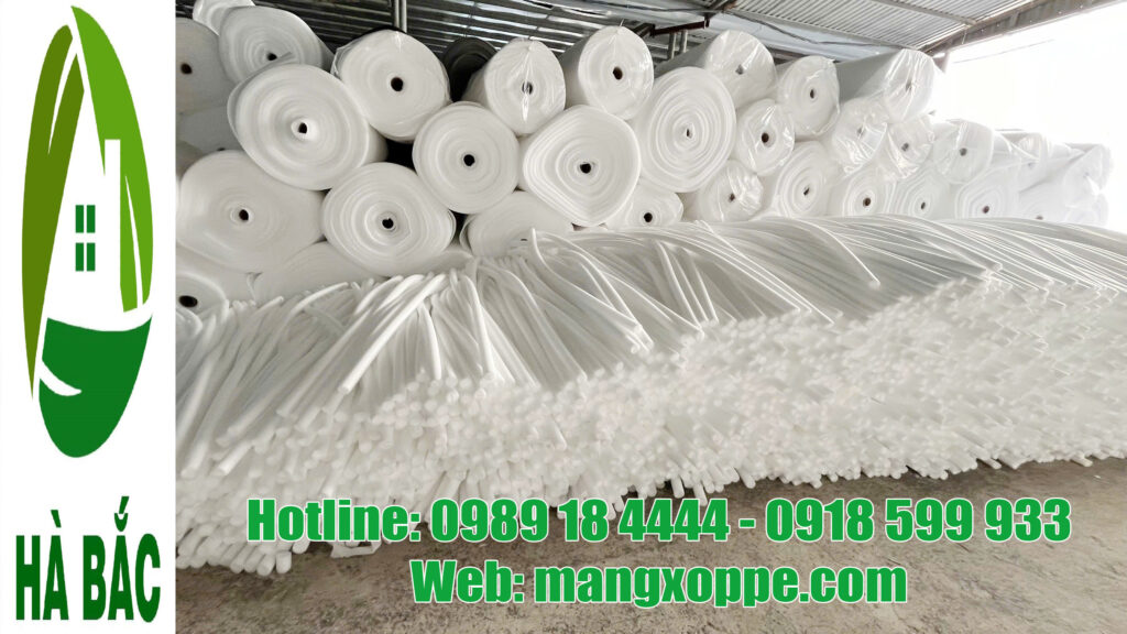 ống xốp epe thân thiện với môi trường