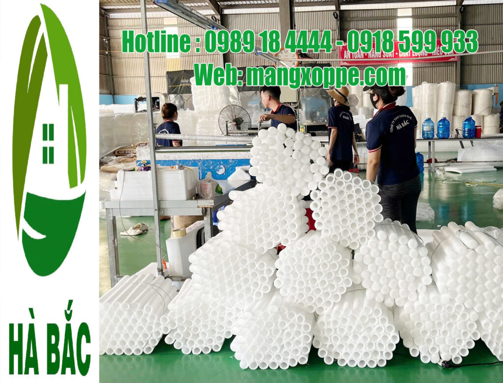 tìm nhà sản xuất ống xốp pe foam