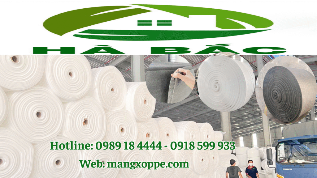 Mút xốp pe foam 10mm giá rẻ