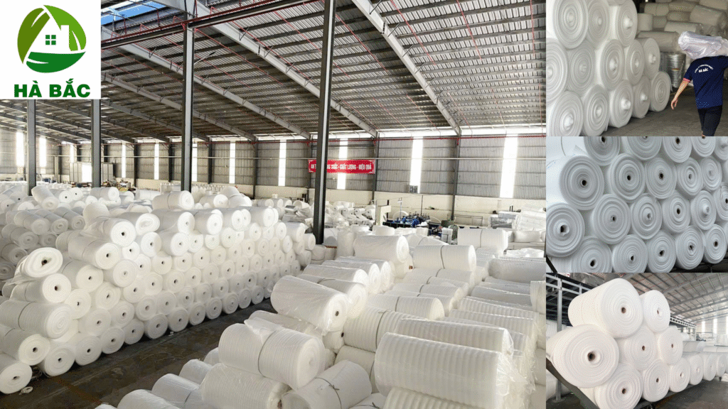 Mút xốp pe foam 10T