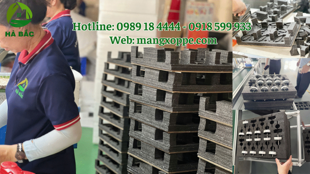 xốp định hình Pe Foam