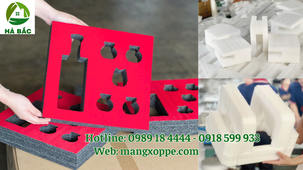 xốp định hình Pe Foam