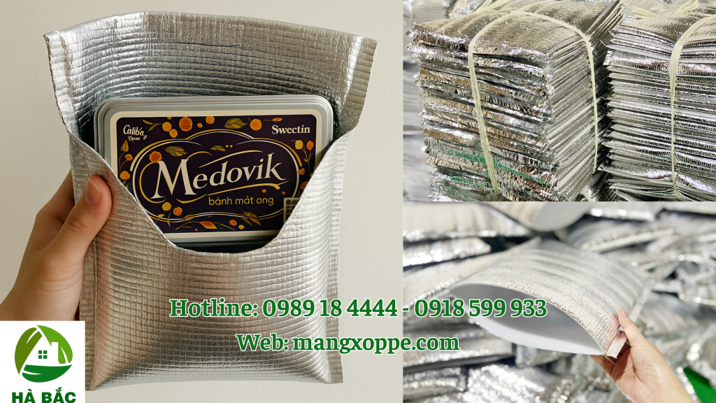 Túi xốp bạc giữ nhiệt hcm