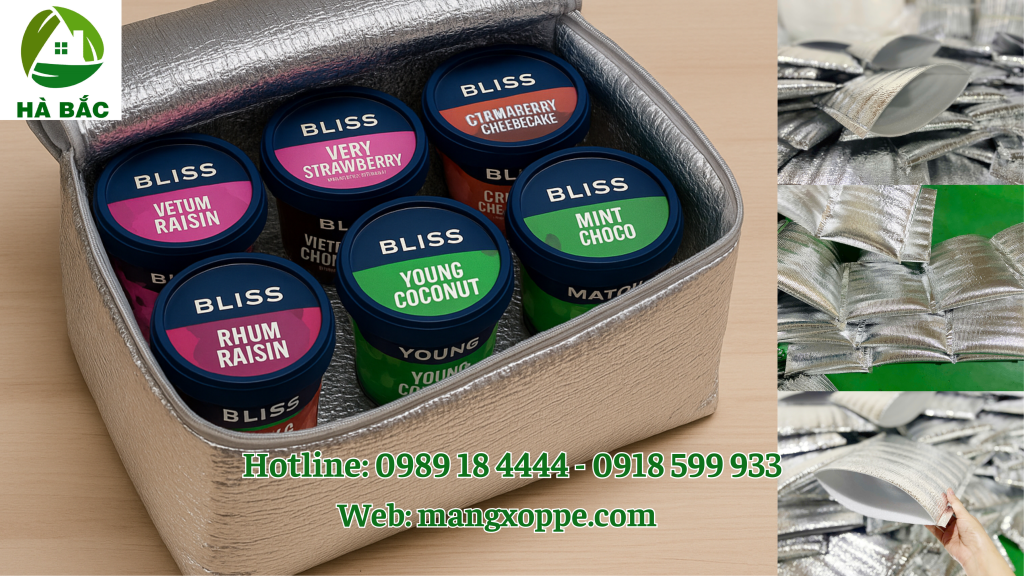 Túi xốp bạc giữ nhiệt hcm