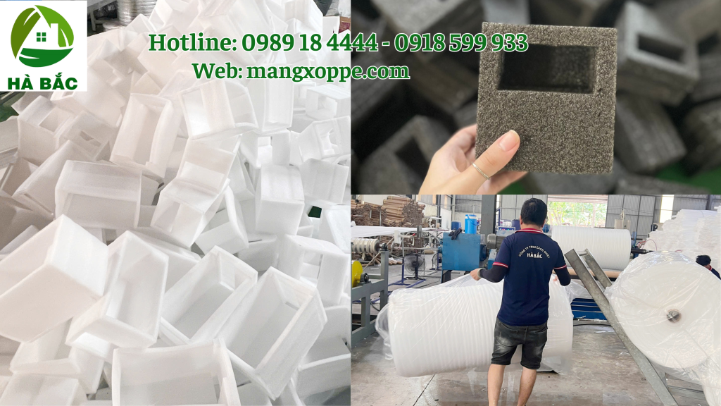 Xốp định hình sản phẩm Xốp định hình sản phẩm
