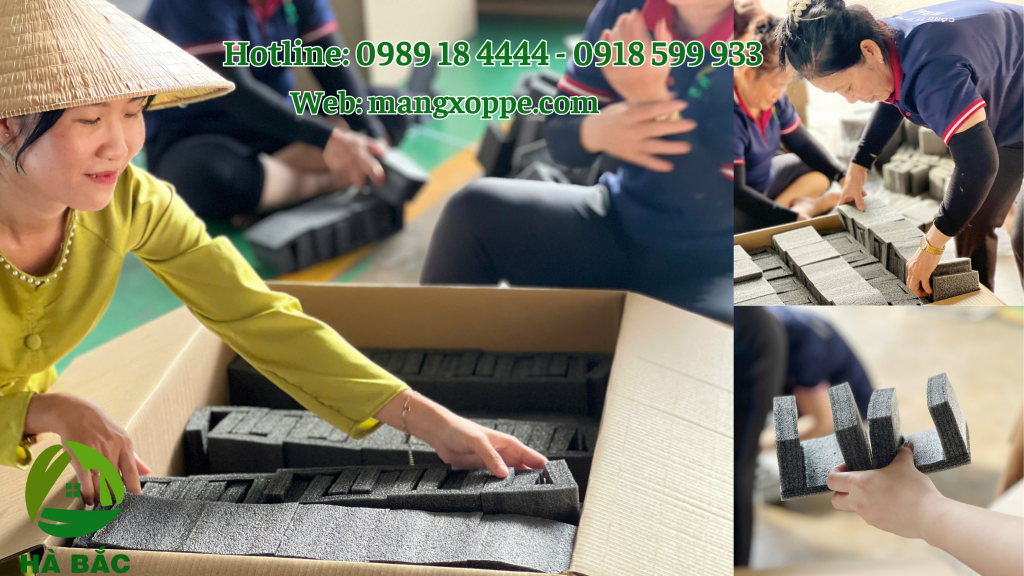 Xốp định hình sản phẩm Xốp định hình sản phẩm
