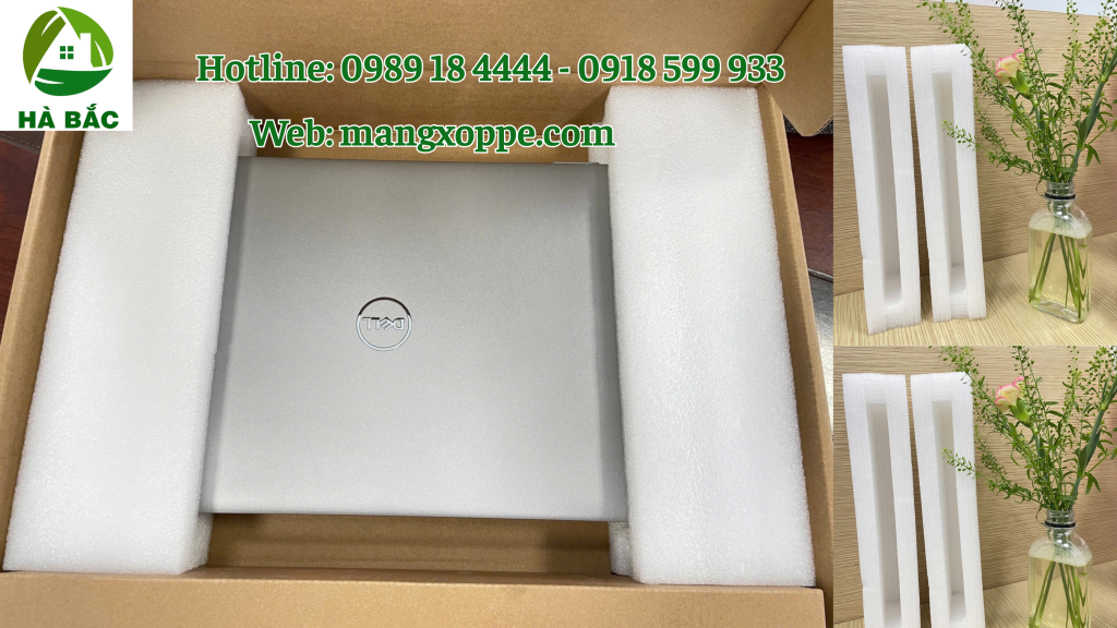 Mút xốp định hình bảo vệ hàng điện tử