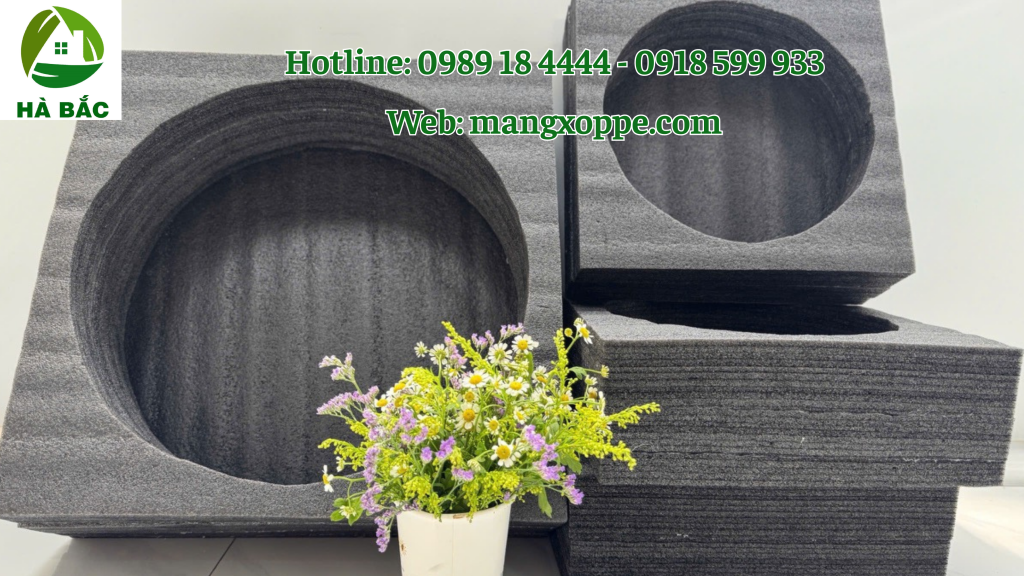 Mút xốp định hình bảo vệ hàng điện tử