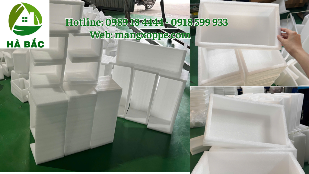 Mút xốp định hình bảo vệ hàng điện tử