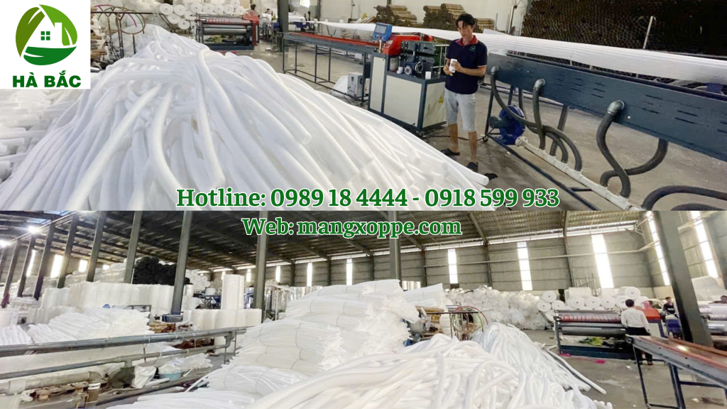 Ống xốp pe foam