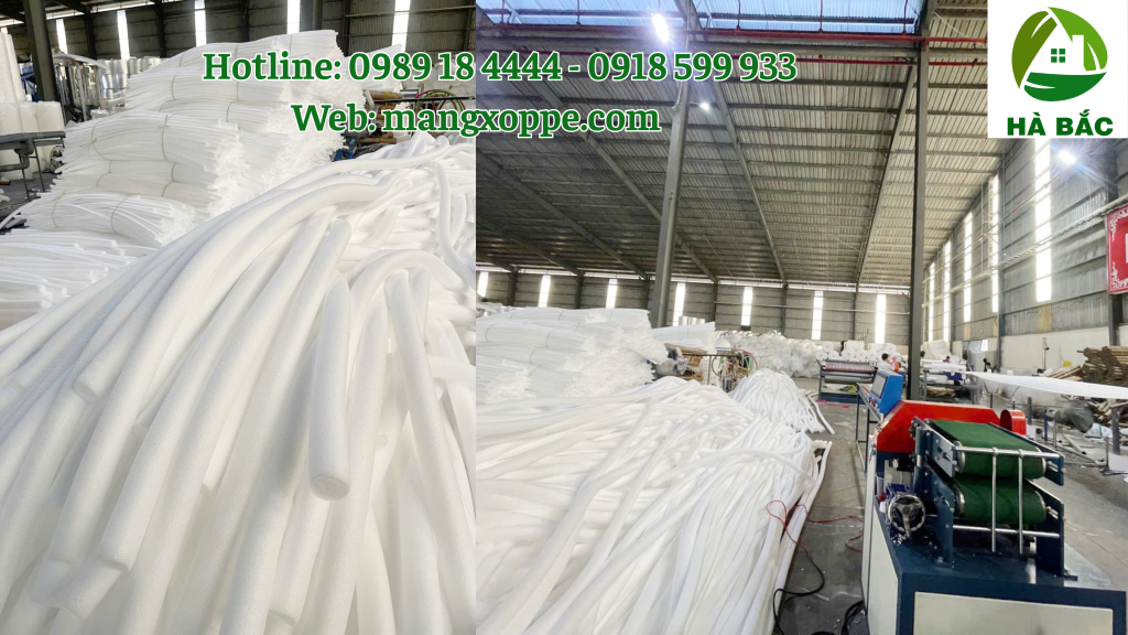Ống xốp pe foam