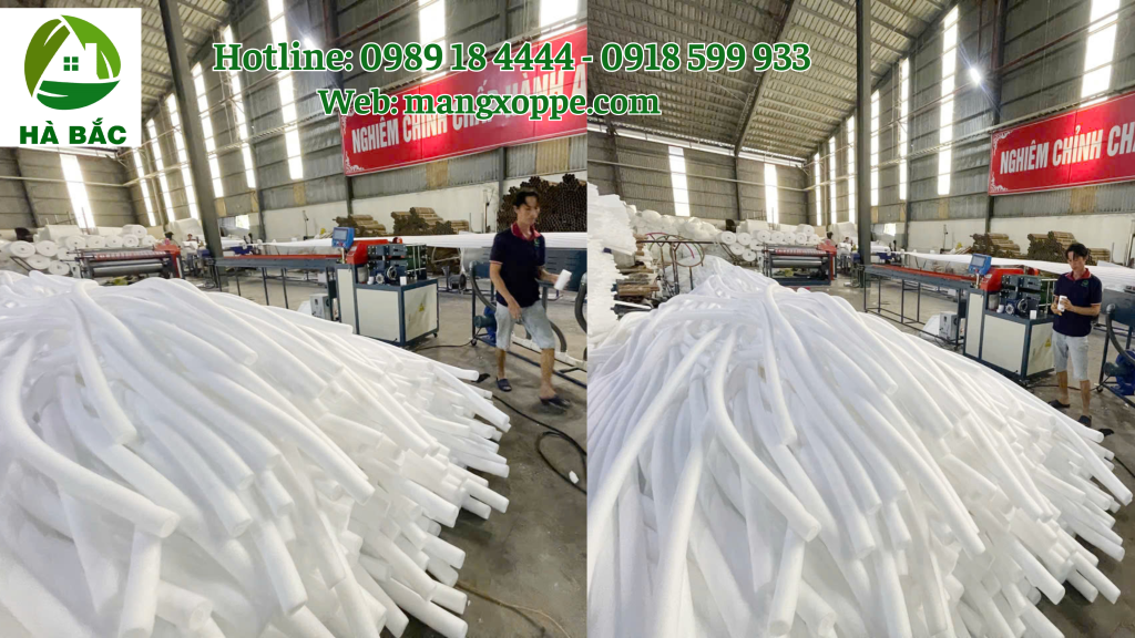Ống xốp pe foam