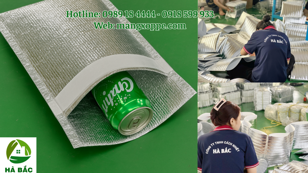 Túi xốp giữ nhiệt Túi xốp giữ nhiệt