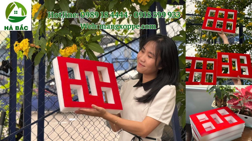 Xốp định hình sản phẩm