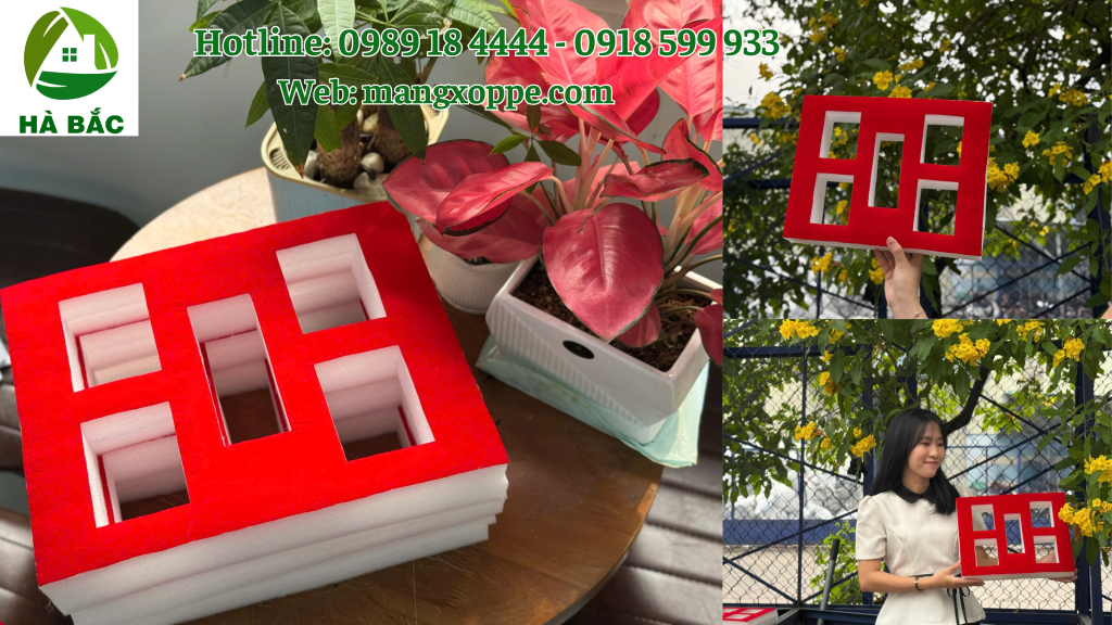 Xốp định hình sản phẩm
