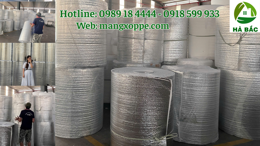 xop bạc cach nhiet giá rẻ