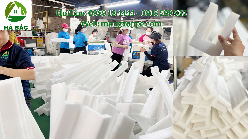 Góc xốp pe foam giá rẻ