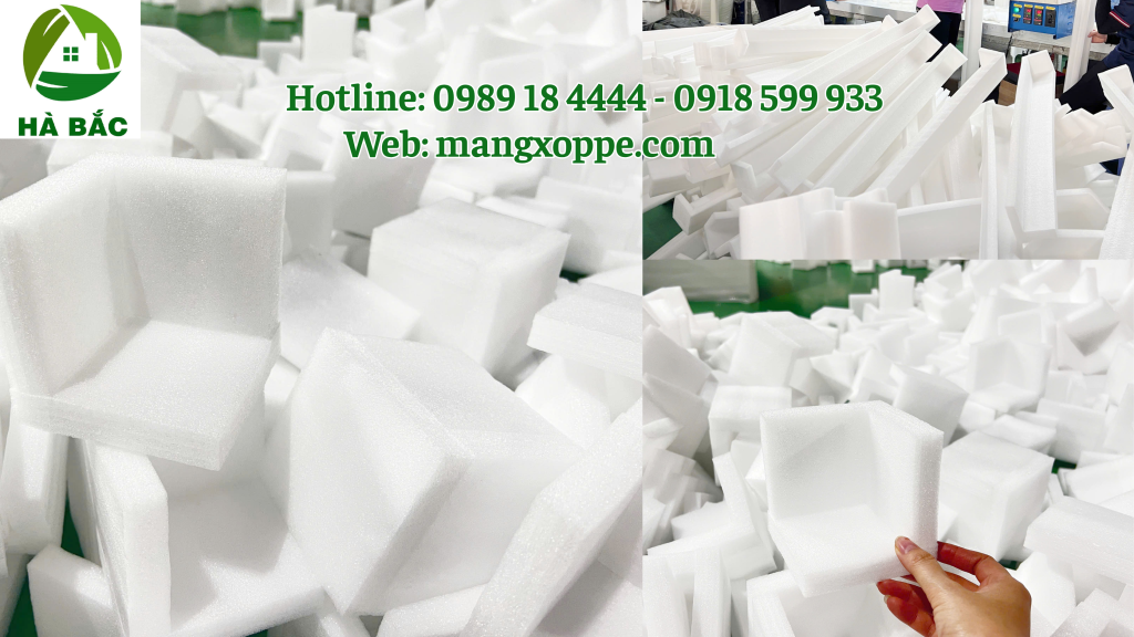 Góc xốp pe foam giá rẻ
