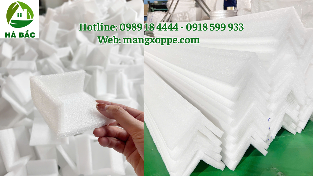 Góc xốp pe foam giá rẻ