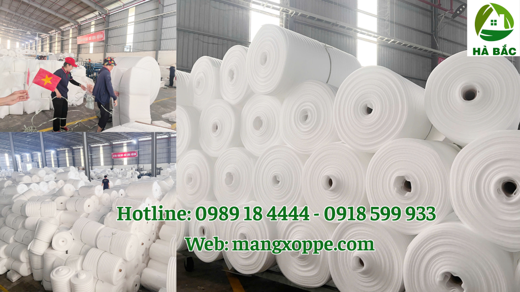 mút xốp pe foam 2mm giá rẻ