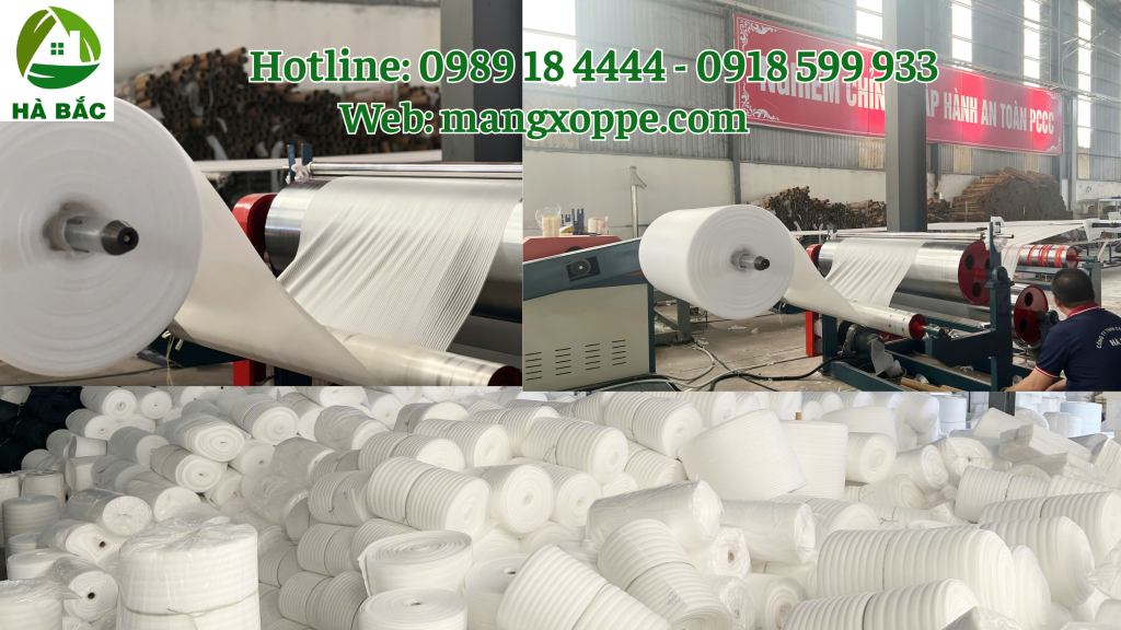 mút xốp pe foam 2mm giá rẻ