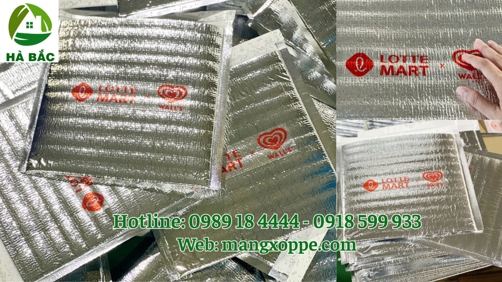 xốp bạc cách nhiệt 3mm xốp bạc cách nhiệt 3mm