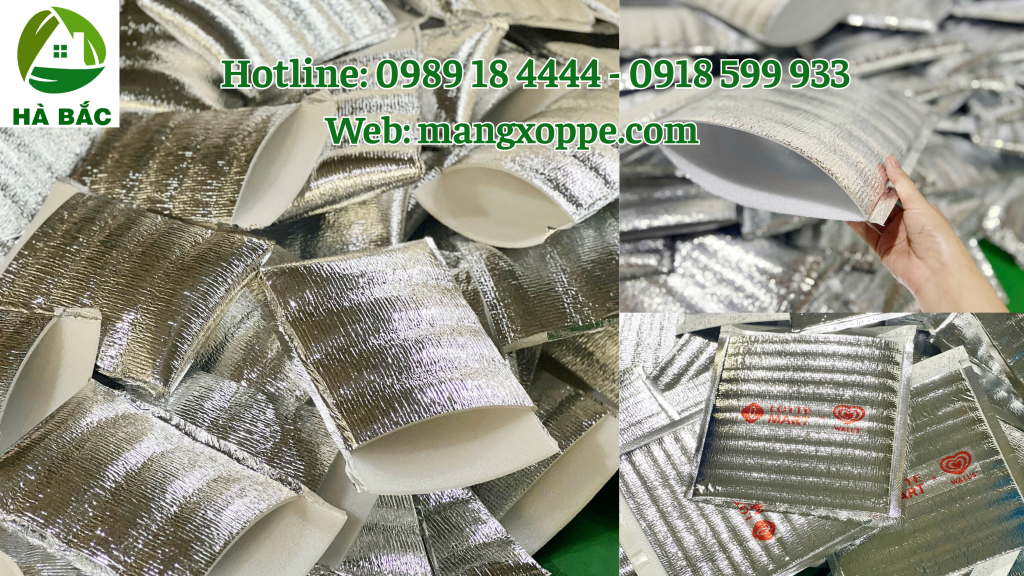 Túi xốp bạc giữ nhiệt hcm