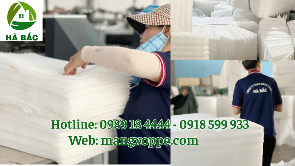 mút xốp dạng tấm