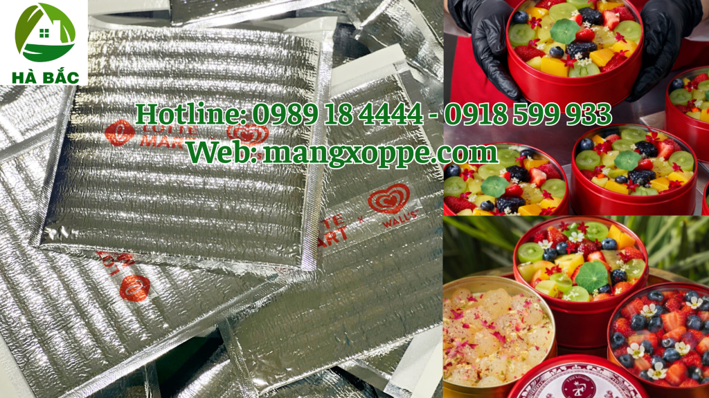 Túi xốp bạc giữ nhiệt