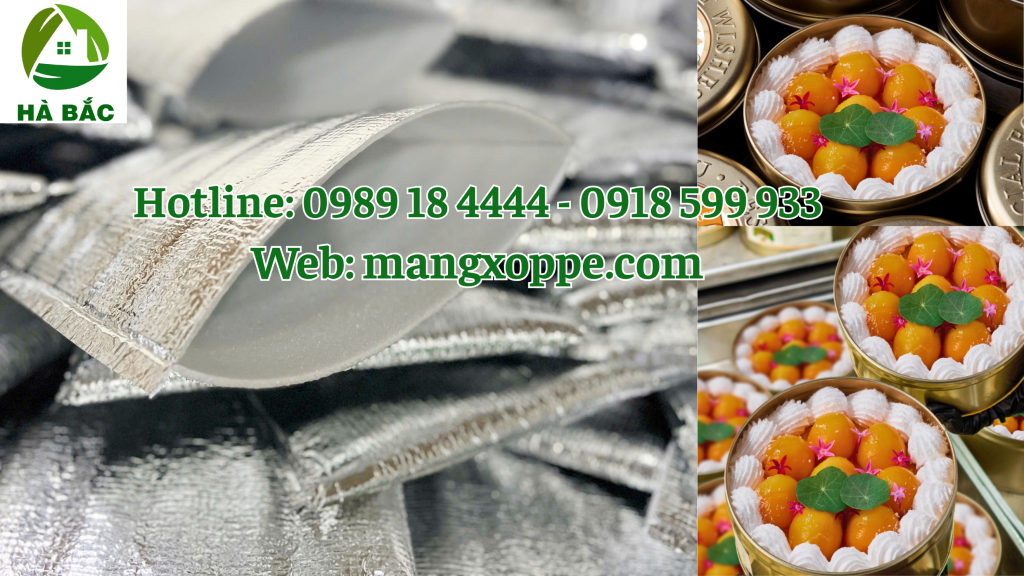 Túi xốp bạc giữ nhiệt