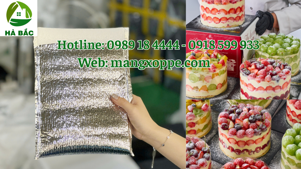 Túi xốp bạc giữ nhiệt