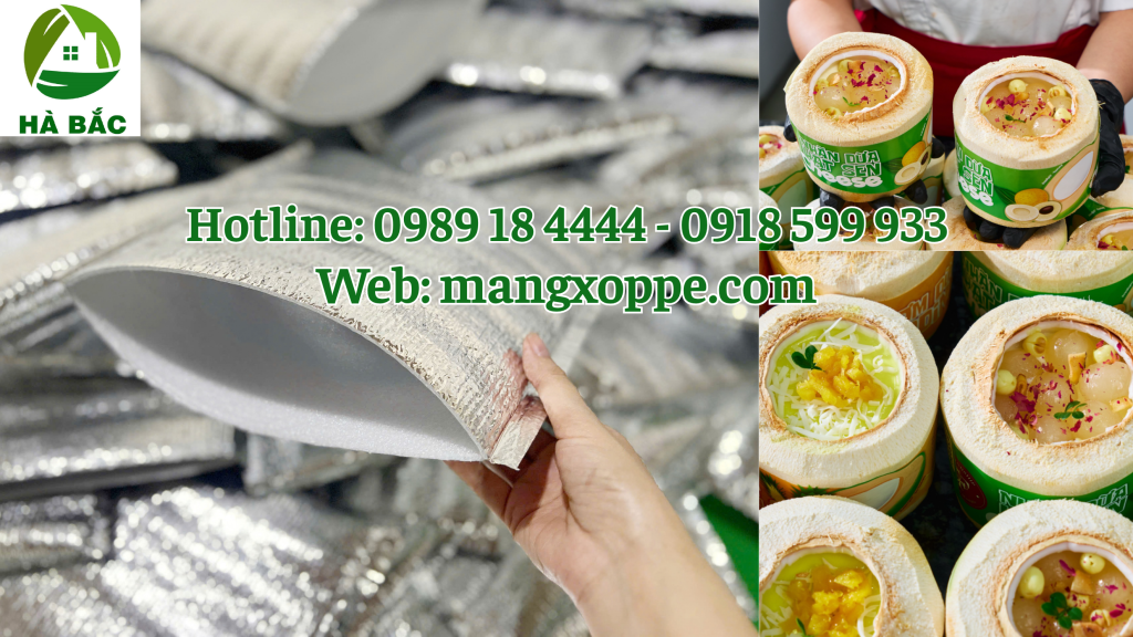 Túi xốp bạc giữ nhiệt