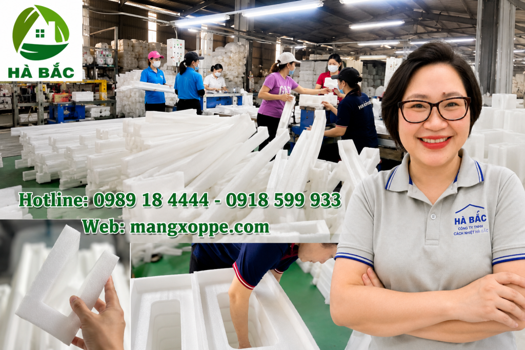 mút xốp định hình