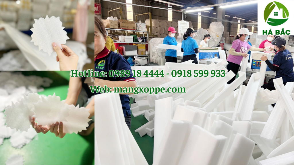 mút xốp định hình