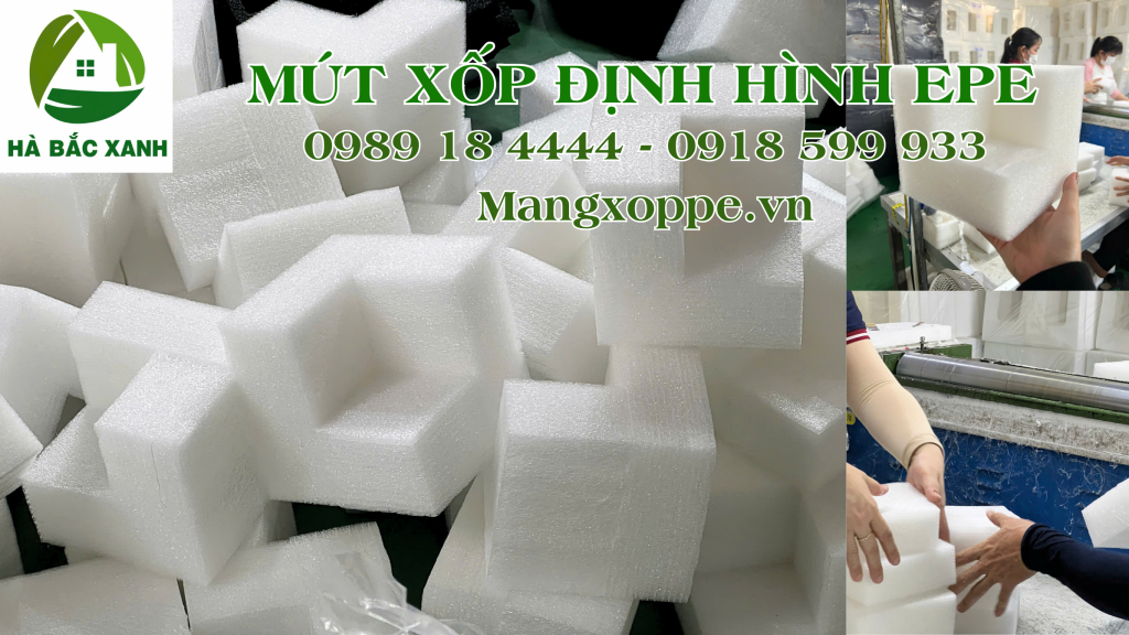 Mút xốp định hình epe