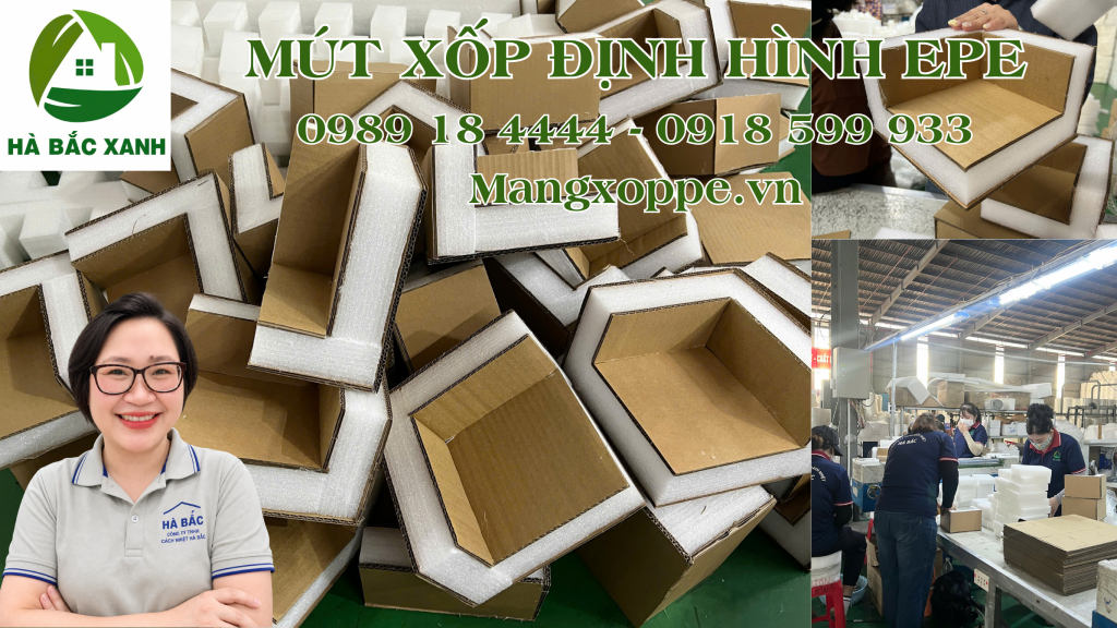 Mút xốp định hình epe