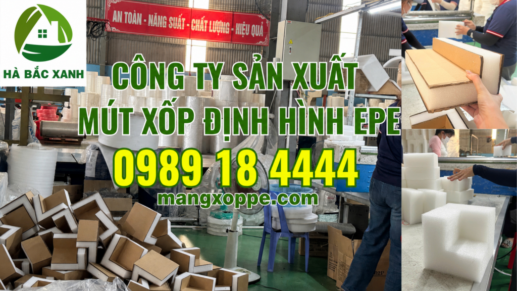 Mút xốp định hình epe
