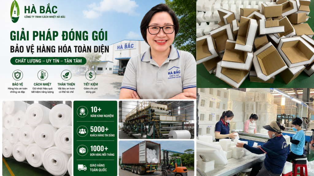 Mút xốp định hình epe
