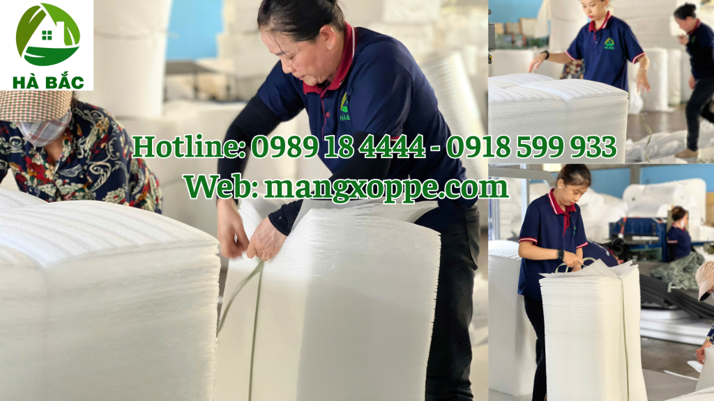 Xốp tấm pe foam giá rẻ