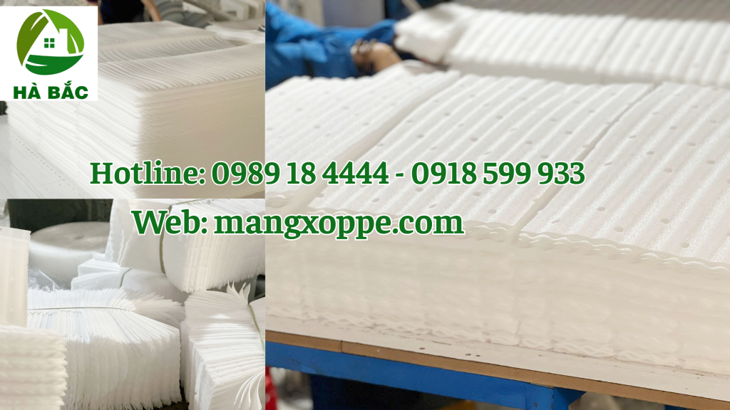 Xốp tấm pe foam giá rẻ
