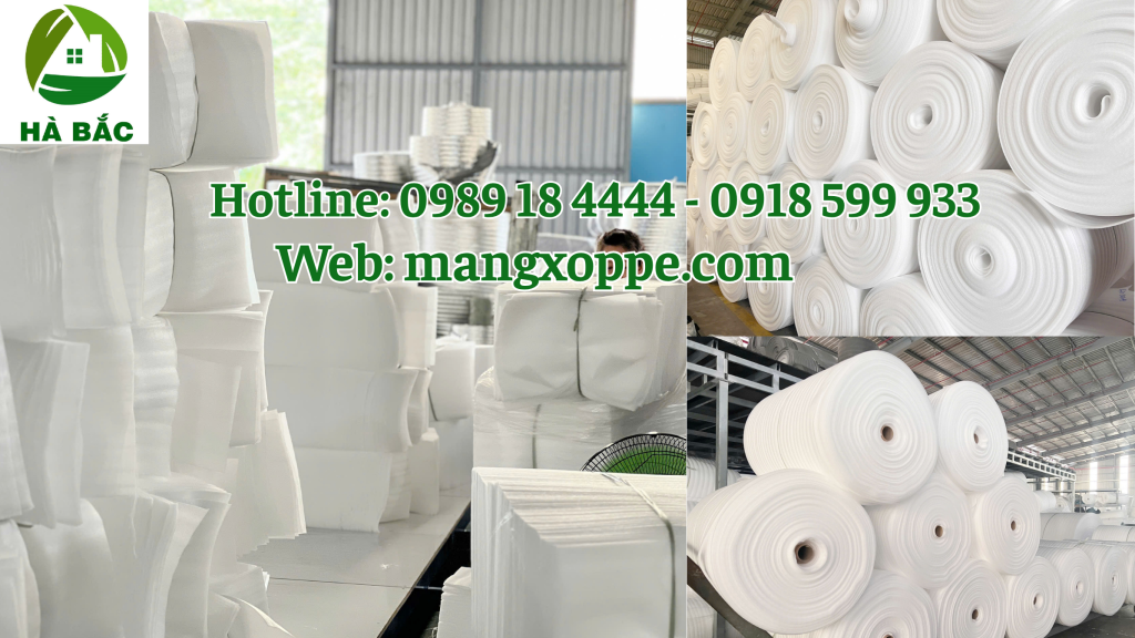 Xốp tấm pe foam giá rẻ