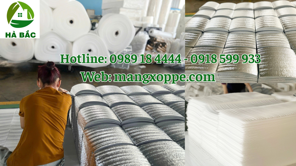 Xốp tấm pe foam