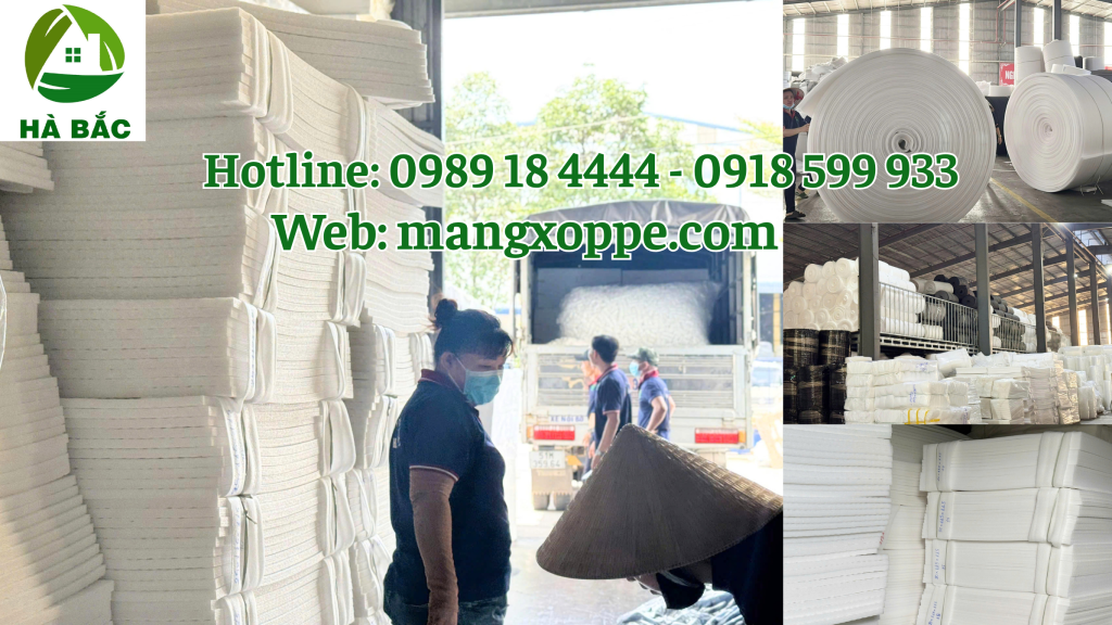 Xốp tấm pe foam giá rẻ
