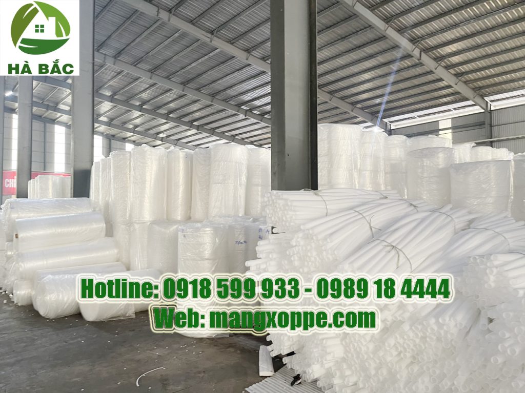 Mút xốp pe foam 1.5mm giá rẻ Mút xốp pe foam 1.5mm giá rẻ